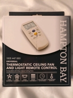 New Hampton Bay Remote Control for Ceiling Fan & Light