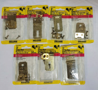 New - Bulldog Hardware 2" Safety Hasps , Seven (7) Packs