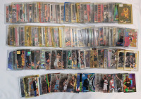 1993 - 1999 NBA Basketball Trading Card Singles , 125+ Base Trading Cards , Rookies - Stars . Fleer , Skybox , Upper Deck , Topps ++