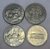 1970 - 1976 Canadian One Dollar Coins . Seven (7) Coins , Consecutive Years . 1970 , 1971 , 1972 , 1973 , 1974 , 1975 & 1976 - 2