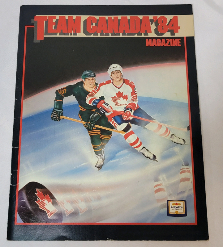 Team Canada '84 Magazine