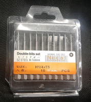 New Double-bit Set 10pcs