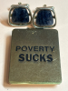 Men’s Jewelry Cuff Links Money Clip - 3