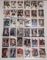 NHL & NBA Multi-Sport Trading Card Lot . Hockey & Basketball . 36 Trading Cards