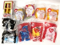 Sealed Vintage Happy Meal Toys | The Tigger Movie, TY Bears, Beauty and the Beast, Snow White +