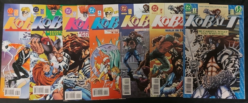 DC KOBALT Milestone Comics Issues #1-7