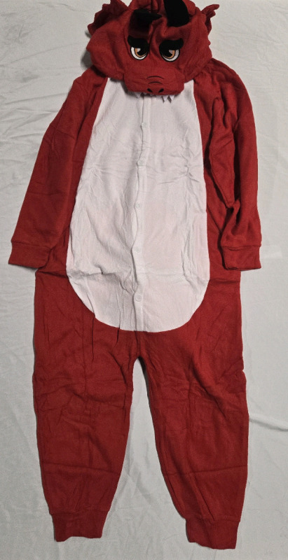 New | Adult Unisex Size: Medium | Unpifolov Dragon Onsie Pajamas / Costume