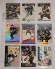 Wayne Gretzky , Mario Lemieux , Patrick Roy & Brent Hull NHL Hockey Trading Card Singles . 36 Trading Cards - 3