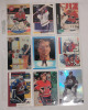 Wayne Gretzky , Mario Lemieux , Patrick Roy & Brent Hull NHL Hockey Trading Card Singles . 36 Trading Cards - 4