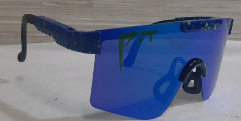 New 3.5" Pit Vipers Sunglasses w/ Carrying String Bag