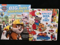 2 New Children's Books - Paw Patrol + Richard Scarry's Seek & Find