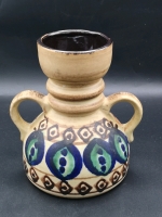 Vintage West Germany 6" Tall Pottery Vase