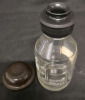 Vintage Glass Amsco Medical Products 500ml Beaker with Rubber Top - 5