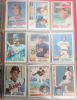 1959 , 1960 , 1971 - 1991 MLB Baseball Trading Card Singles . 108 Cards , No Doubles - 3