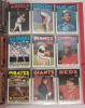 1959 , 1960 , 1971 - 1991 MLB Baseball Trading Card Singles . 108 Cards , No Doubles - 4