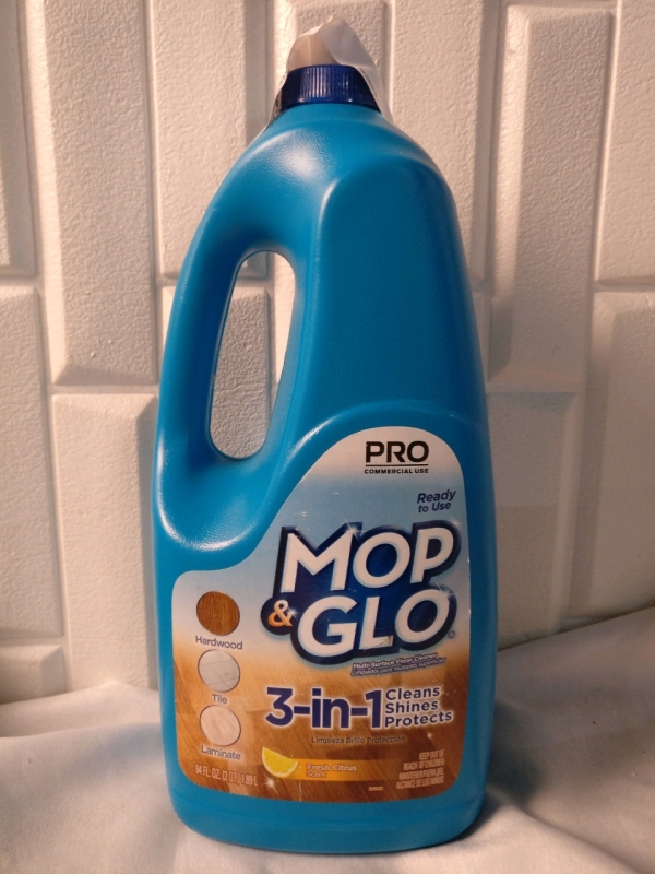 New Mop & Glo 3 in 1 Floor Cleaner - 1.89L