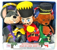 New ThinkDog 3-Pack Nutcracker Dreams Dog Tots | Approx 14" Tall