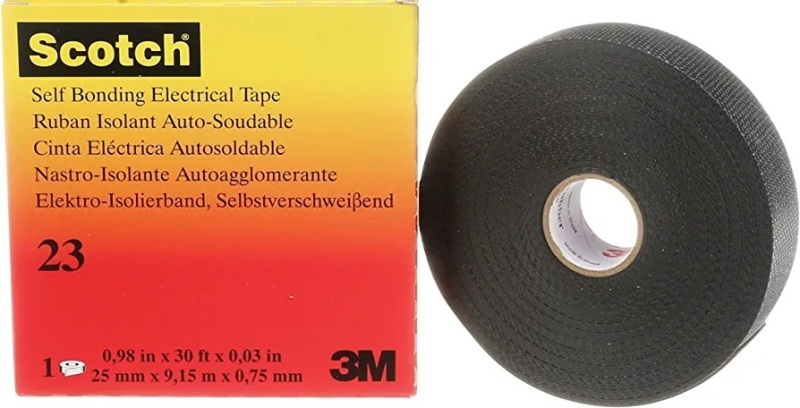 2 NEW 3M Scotch Self Bonding Electrical Tape