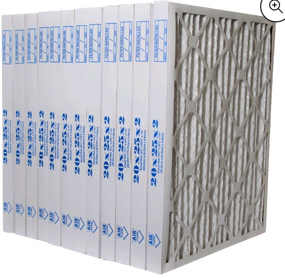 12 New HDX | Non-Standard Size Merv & Pleated Air Filter ( 20" x 25" x 2" )