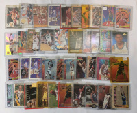 1994 - 1999 NBA Basketball Sub-Set Trading Card Singles , Rookie - Stars . Fleer , Topps , Upper Deck++ . 40 Trading Cards