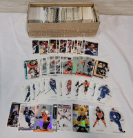 1990 - 2021 NHL Hockey Trading Card Singles . 650+ Trading Cards , No Doubles