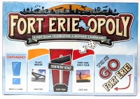 New Fort Erie-Opoly : Fun Game Celebrating A Historic Landmark!