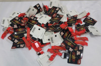 New - 45+ Bud King Racing Keychain Bottle Openers .