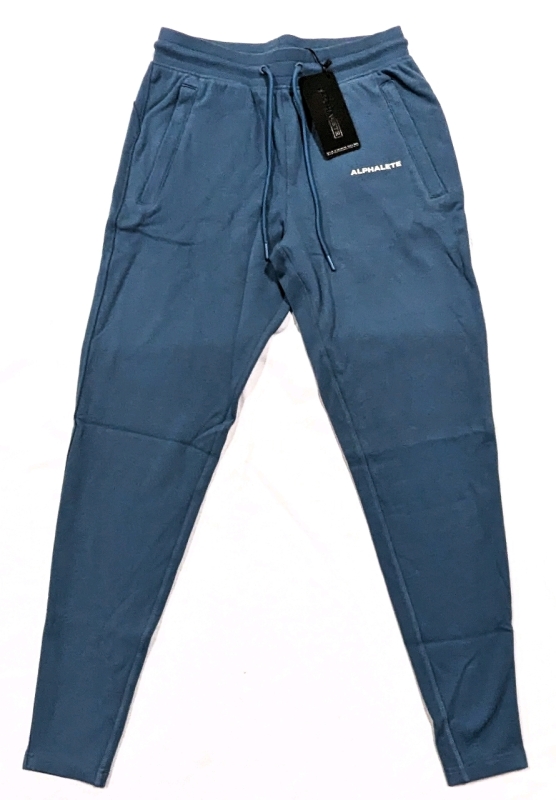 New ALPHALETE Women's XLarge Essential Core Jogger (Denim Blue)