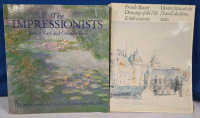 2 Vintage Soft Cover Books | The Impressionists: The Great Works & The World That Inspired Them | & French Master Drawings Of The 17th & 18th Centuries