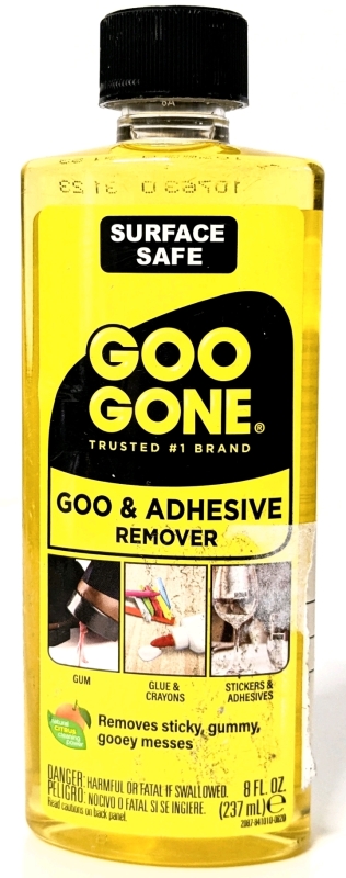 New GOO GONE Surface Safe Goo & Adhesive Remover | 237ml