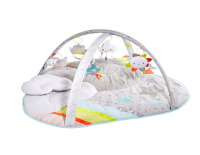 New - Skip Hop Silver Lining Cloud Activity Gym Baby Play Mat , Measures 36"×36"×19" . Model # 307150 .