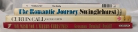 4 Assorted Genre Books. 3 Hardcover, 1 Softcover. "The Romantic Journey", "Curtain Call", "Trebuchet", "We Wish you a Merry Christmas."