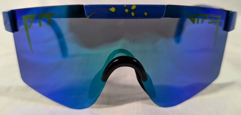 New Pit Viper XS Kids Sized Polarized Sunglasses. 5" From Arm to Arm. Blocks UVA and UVB.