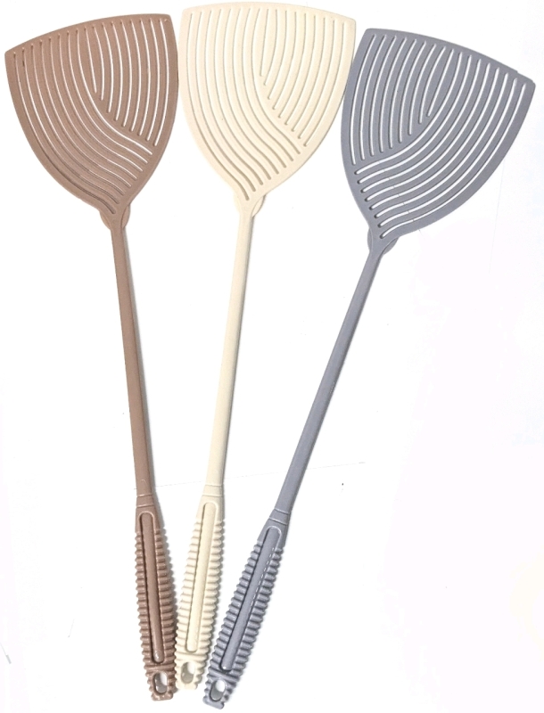 New 3-Piece Modern Manual Fly Swatters | 19.3" Long ea