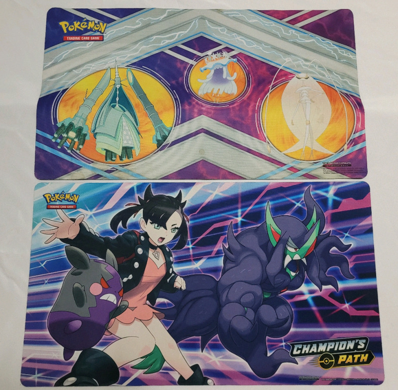 Pok&eacute;mon TCG Desk Mats , 23"13.5" Each - Pre-owned