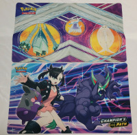 Pok&eacute;mon TCG Desk Mats , 23"13.5" Each - Pre-owned