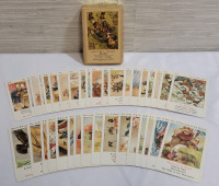 1950s Gulliver's Travels Playing Cards , No. 293 . Piatnik , Vienna . Benno Products London . Complete Card Set , Missing Rules Card