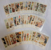 1950s Gulliver's Travels Playing Cards , No. 293 . Piatnik , Vienna . Benno Products London . Complete Card Set , Missing Rules Card - 3