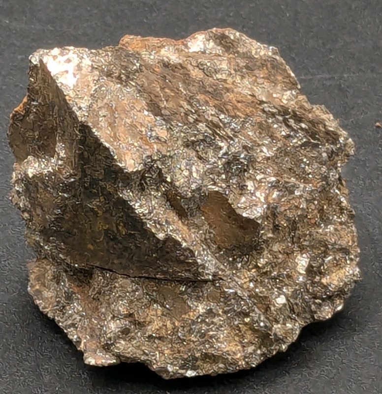 Great Chunk of Natural Local Pyrite | Sourced Locally in Niagara | 1.5" x 1.75" / 156.9g