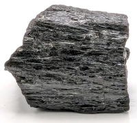 Beautiful Piece of Natural Local Black Tourmaline | Found Locally in Niagara | 1" x 1" x 1.25" / 32g