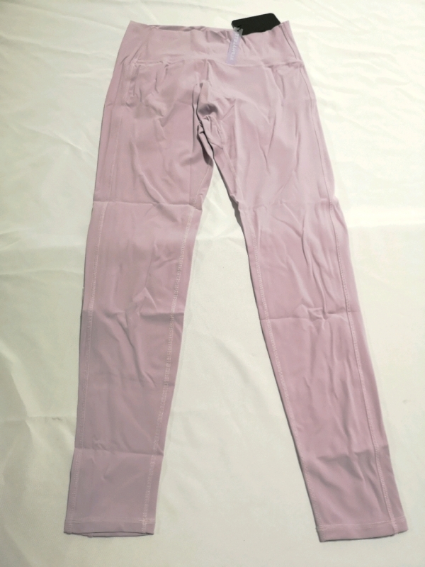 New Women's ALPHALETE sz XXL Pulse Kinetic Leggings - lavender