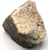 Great Chunk of Natural Raw Local Druzy Dolomite | Sourced Locally in Niagara | 2.5" x 2.15" x 3" / 230.4g - 4