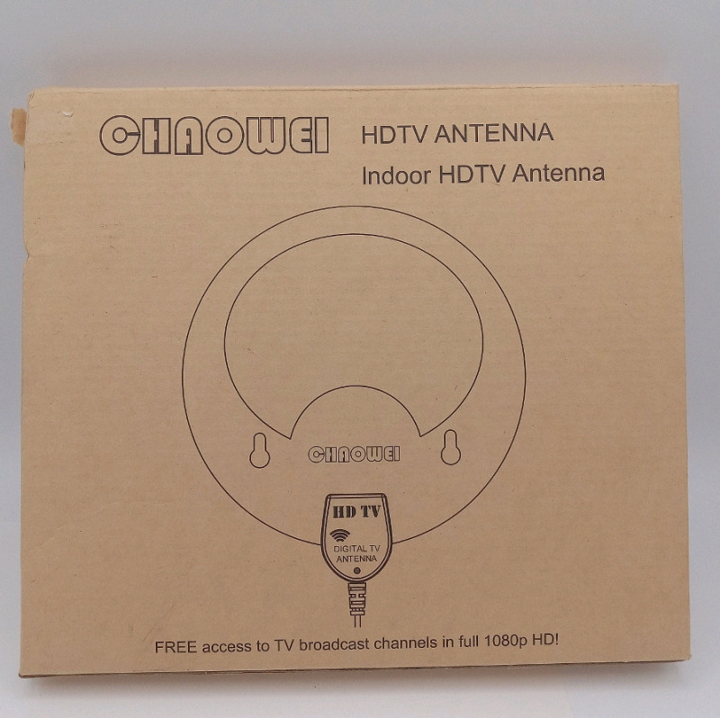 New Chaowei HDTV Antenna 1080p HD Extended Range Up To 50 Miles