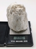 Absolutely Gorgeous Large Natural Raw Local Elestial White Danburite w Pyrite Sprinkles & Quartz | Sourced Locally in Niagara | Approx 2.25" x 1.75" x 3.5" / 374.6g - 2