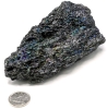 Breathtaking Very Substantial Chunk of Natural Raw Local Rainbow Carborundum Silicon | Sourced Locally in Niagara | 4.5" x 2" / 166g - 2