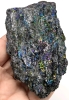 Breathtaking Very Substantial Chunk of Natural Raw Local Rainbow Carborundum Silicon | Sourced Locally in Niagara | 4.5" x 2" / 166g - 4