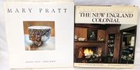 Hardcover Books | Mary Pratt by Gwyn & Moray, American Design: The New England Colonial by Powell & Viesti