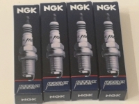 4 New Ridiumix NGK Spark Plugs Model LKR7DIX-11S 93175