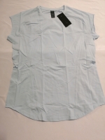 New Men's ALPHALETE sz XL Velocity Sleeveless Tee (Halogen Blue)