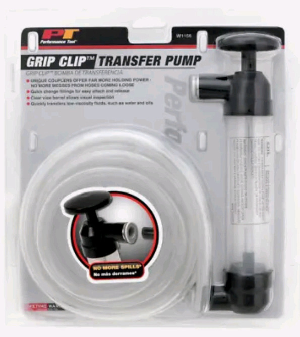 New Sealed | Wilmar Grip Clip Transfer Pump Tool | Model #W1156